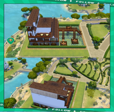 模拟人生4怎么户外[图1]