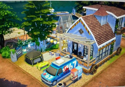 模拟人生4怎么户外[图2]