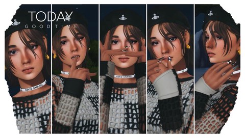 模拟人生4怎么变黑