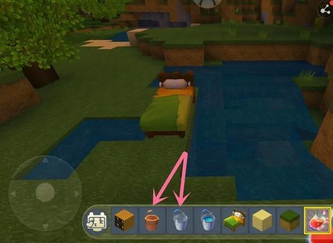 迷你世界怎么做水桶[图2]