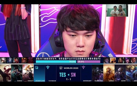 为什么英雄联盟s10是sn打tes[图1]