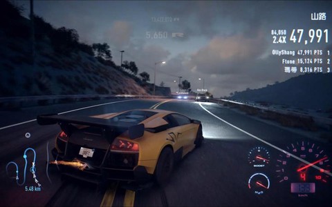 极品飞车19怎么存档