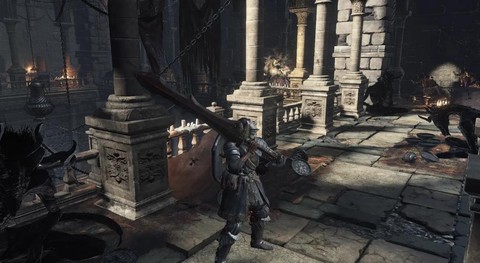 黑暗之魂3如何施法