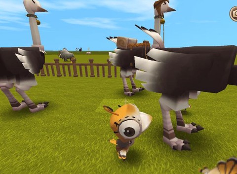 迷你世界中驼鸟吃什么[图1]