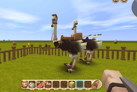 迷你世界中驼鸟吃什么[图2]