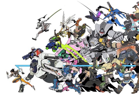 守望先锋怎么跑的快