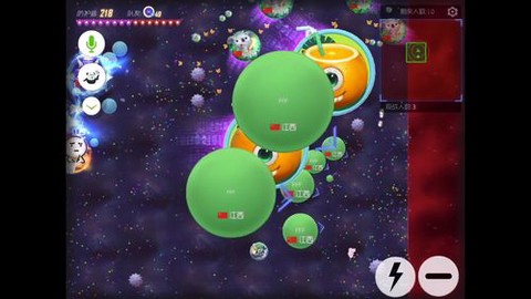 球球大作战怎么逃杀