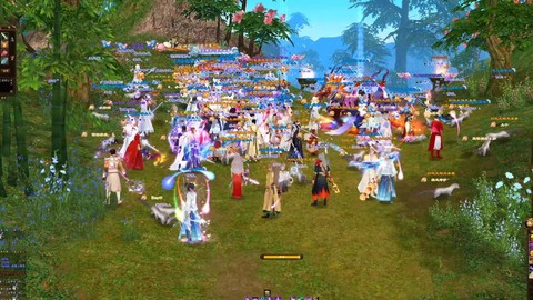 天龙八部玩的是什么[图1]