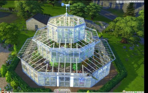 模拟人生4怎么种植物[图1]