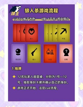 欢乐狼人杀技能怎么用