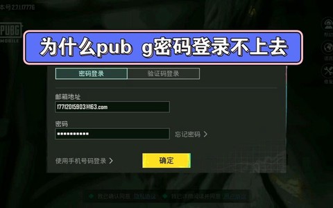 绝地求生怎么修改密码