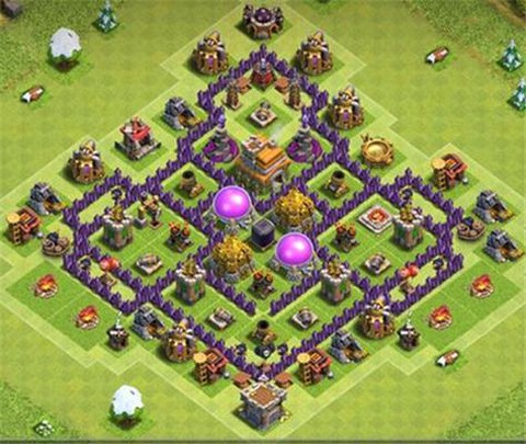 部落冲突7本用什么兵