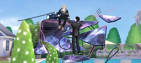 qq炫舞怎么抱人飞[图1]