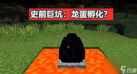 手机版我的世界龙蛋怎么孵化