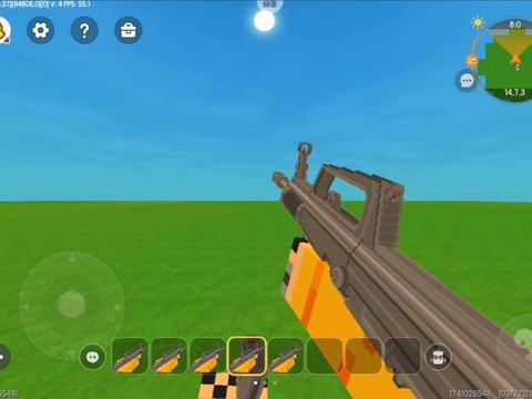 迷你世界机枪怎么做[图2]