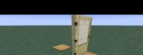 我的世界手机版怎么做自动门[图1]