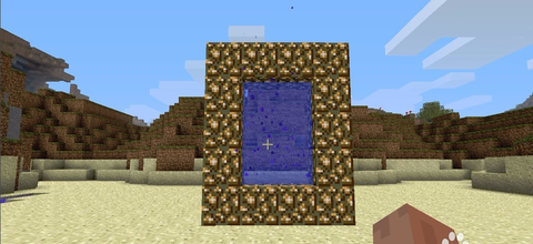 在我的世界里怎么做天堂之门[图2]