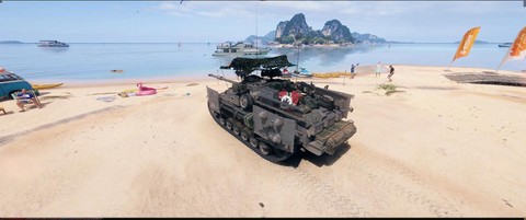 坦克世界坦克涂装怎么做