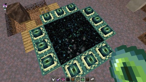 我的世界末地传送门怎么用[图1]