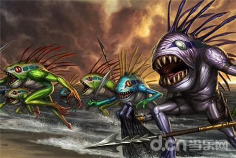 炉石传说鱼人说的什么