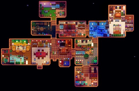 星露谷物语如何穿墙