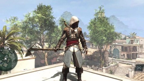 刺客信条黑旗怎么装备