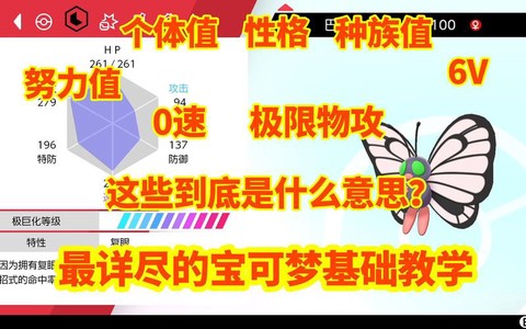 宝可梦怎么培养出6v个体值[图2]