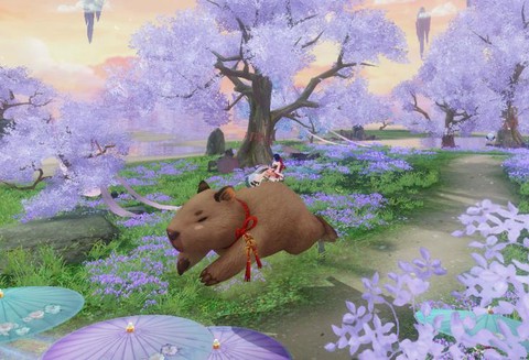 诛仙手游怎么不骑坐骑[图2]