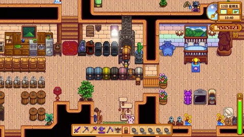 星露谷物语箱子怎么放[图2]