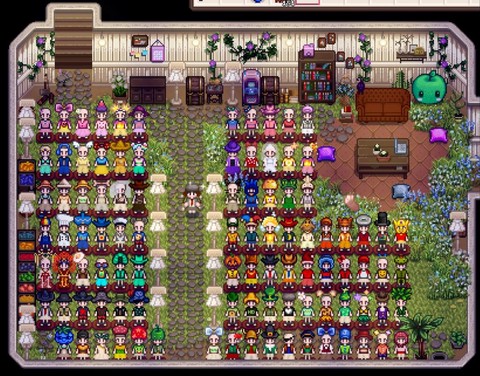 星露谷物语装备怎么穿[图1]