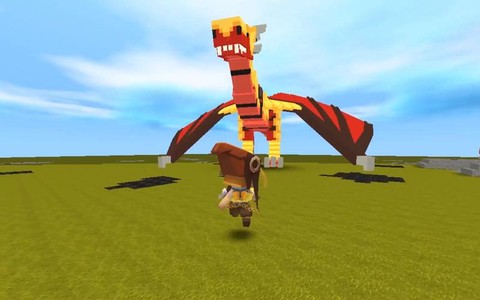 迷你世界的龙吃什么