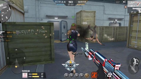 穿越火线手游怎么录像