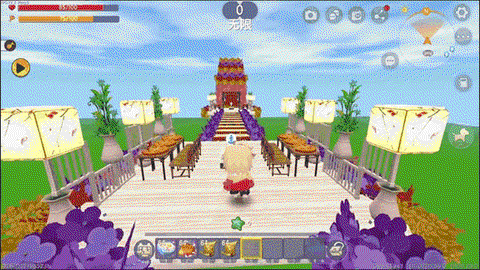 迷你世界安全区怎么做[图2]