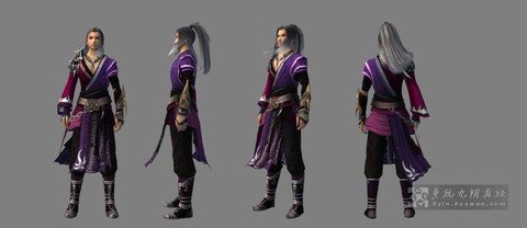 九阴真经什么门派帅[图1]