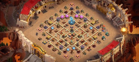 部落冲突用什么打法