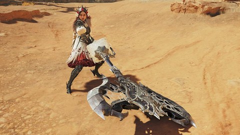 怪物猎人x盾斧如何红盾[图2]