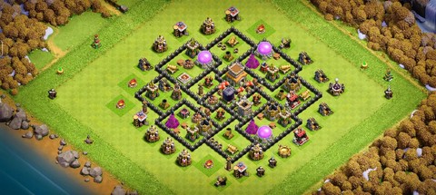 部落冲突8本怎么带兵