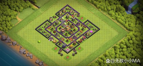 部落冲突8本怎么带兵[图2]