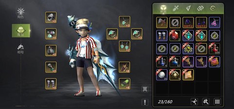 龙之谷手游怎么换角色