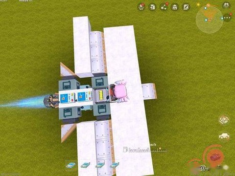 在迷你世界怎么做飞机