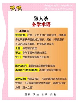 玩狼人杀狼人如何说话[图1]