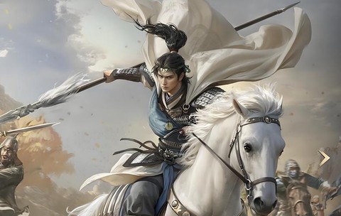 三国志13赵云如何