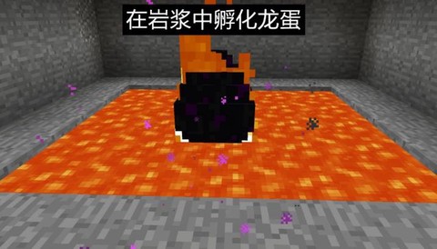 我的世界怎么浮华龙蛋[图2]