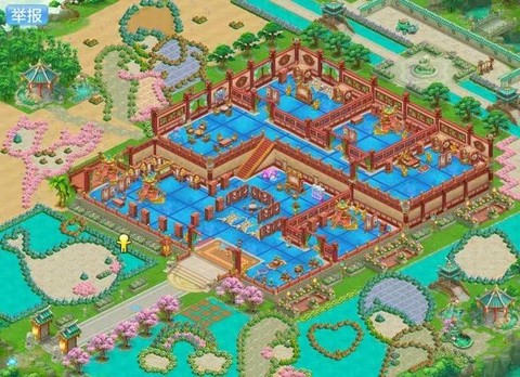 神武手游房子格局怎么选