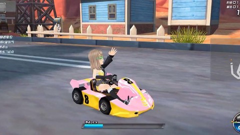 qq飞车的双喷怎么喷