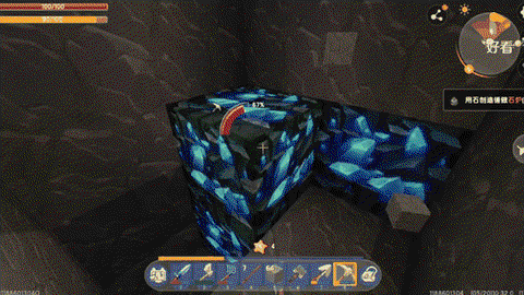 迷你世界地心有什么矿