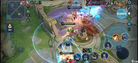 王者荣耀怎么打团战