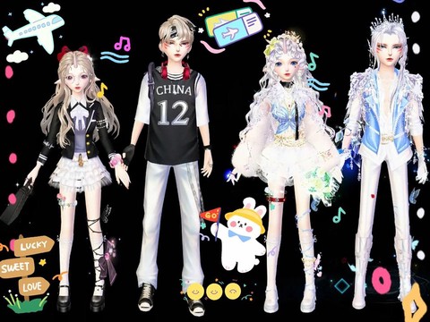 qq炫舞刷明星给什么[图1]