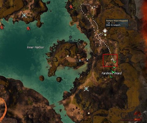 激战2狮子拱门怎么去