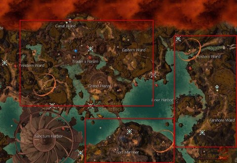 激战2狮子拱门怎么去[图1]